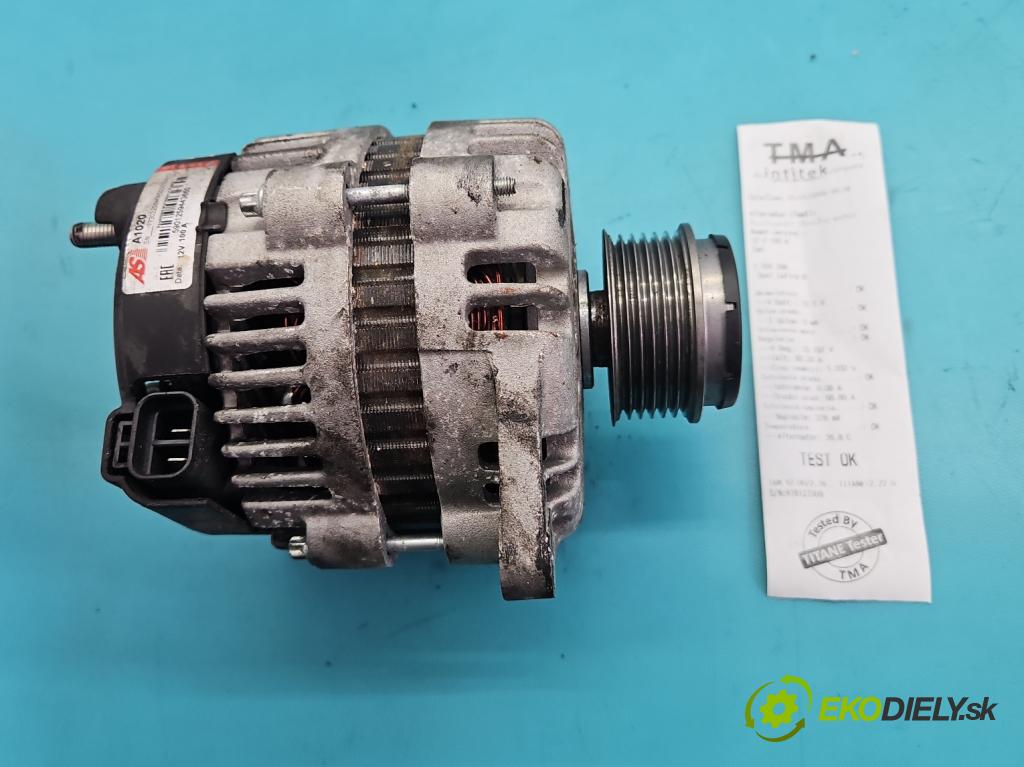 Opel Zafira B 2005-2014 1.7 cdti 125 HP manual 92 kW 1686 cm3 5- Alternator  (Alternátor)