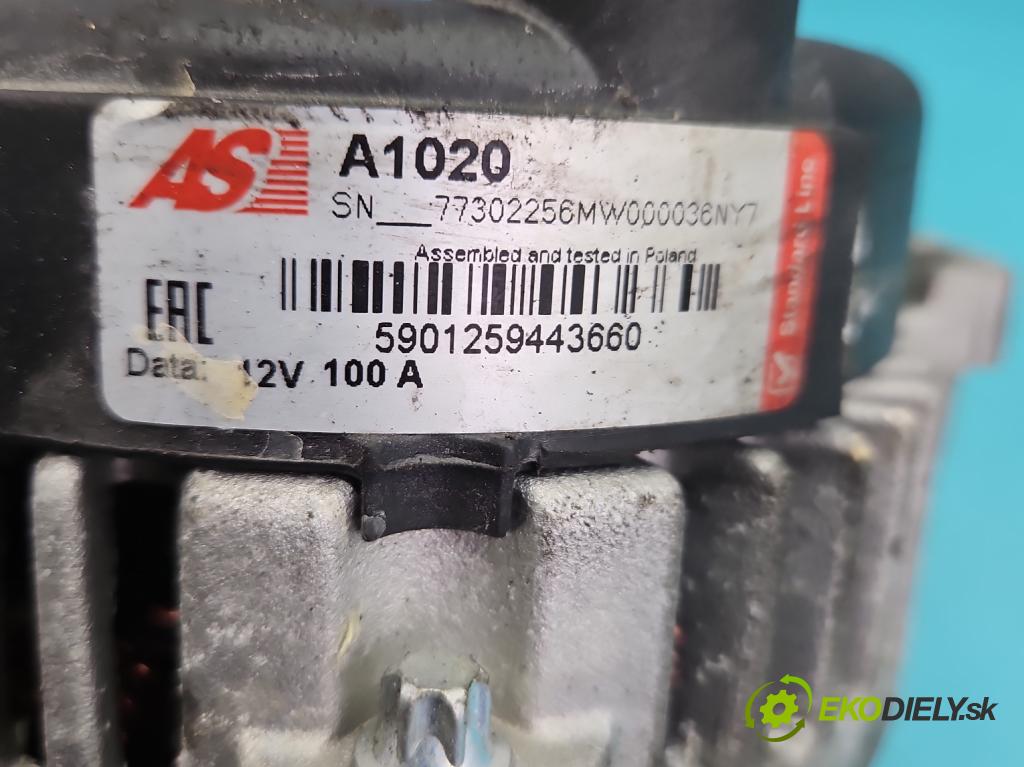 Opel Zafira B 2005-2014 1.7 cdti 125 hp manual 92 kW 1686 cm3 5- Alternator  (Alternátor)