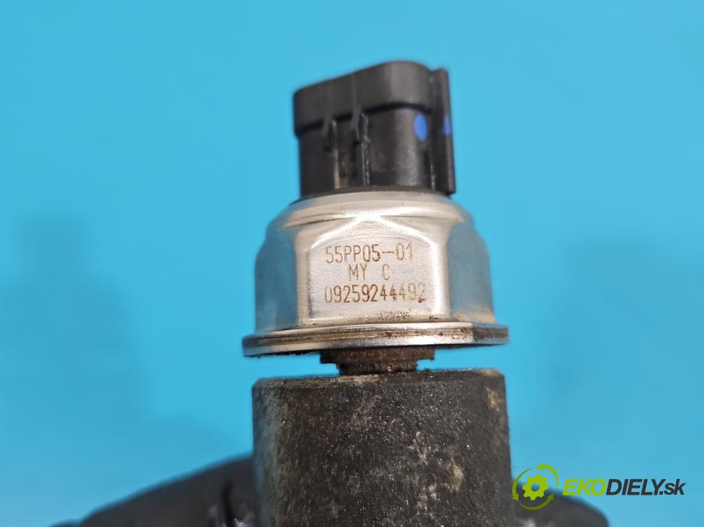 Opel Zafira B 2005-2014 1.7 cdti 125 HP manual 92 kW 1686 cm3 5- lišta vstrekovacia 55PP05-01 (Vstrekovacia lišta)