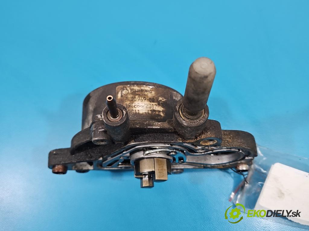 Opel Zafira B 2005-2014 1.7 cdti 125 hp manual 92 kW 1686 cm3 5- čerpadlo vákuum 70096902