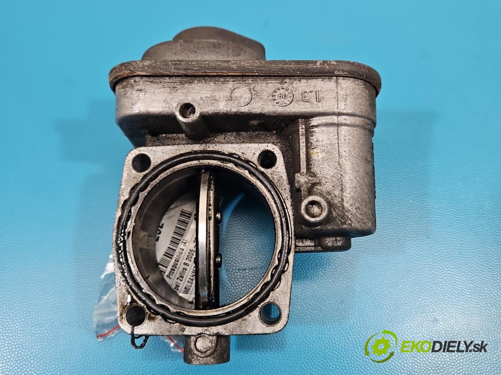 Opel Zafira B 2005-2014 1.7 cdti 125 HP manual 92 kW 1686 cm3 5- klapka 8981052101 (Škrtiaca klapka)