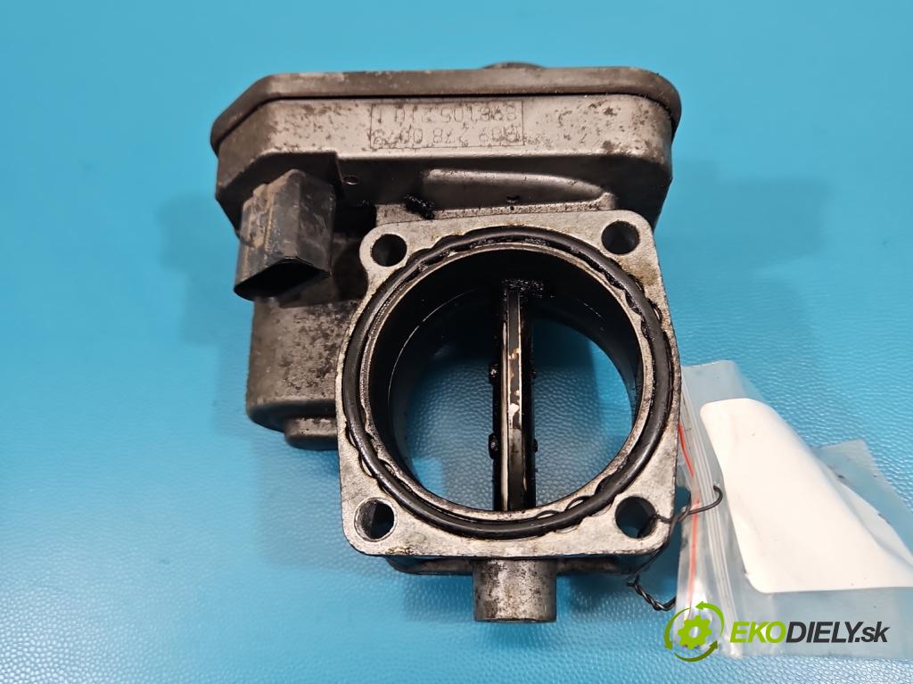 Opel Zafira B 2005-2014 1.7 cdti 125 HP manual 92 kW 1686 cm3 5- klapka 8981052101 (Škrtiaca klapka)