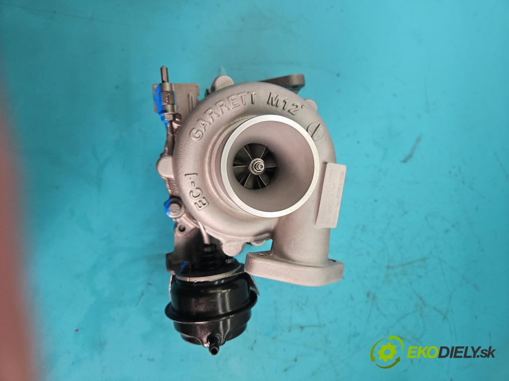 Opel Zafira B 2005-2014 1.7 cdti 125 HP manual 92 kW 1686 cm3 5- turbodúchadlo, turbo repasovaná 779591-2