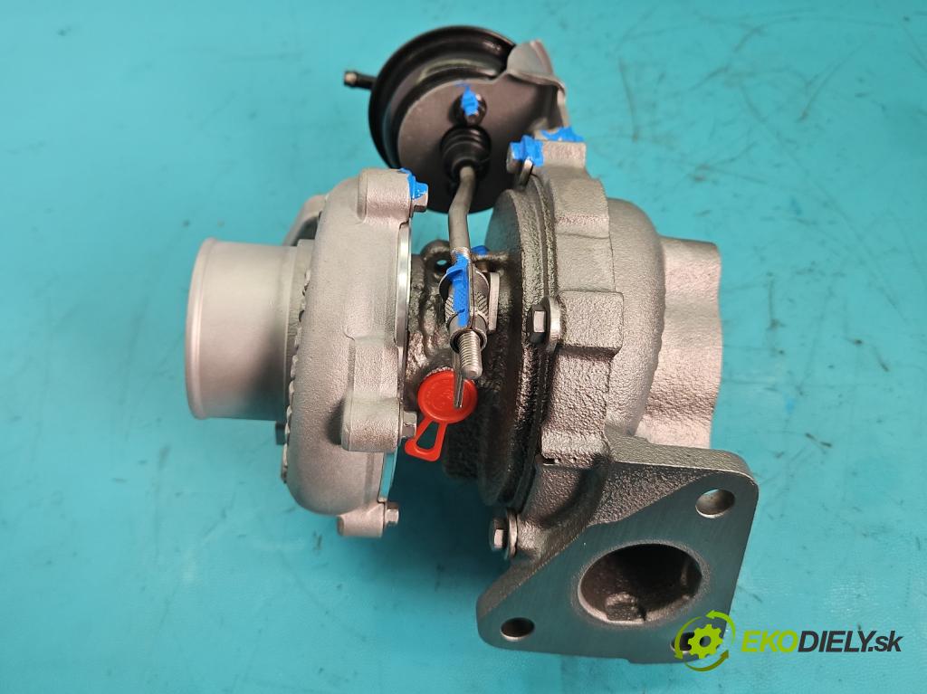 Opel Zafira B 2005-2014 1.7 cdti 125 HP manual 92 kW 1686 cm3 5- turbodúchadlo, turbo repasovaná 779591-2