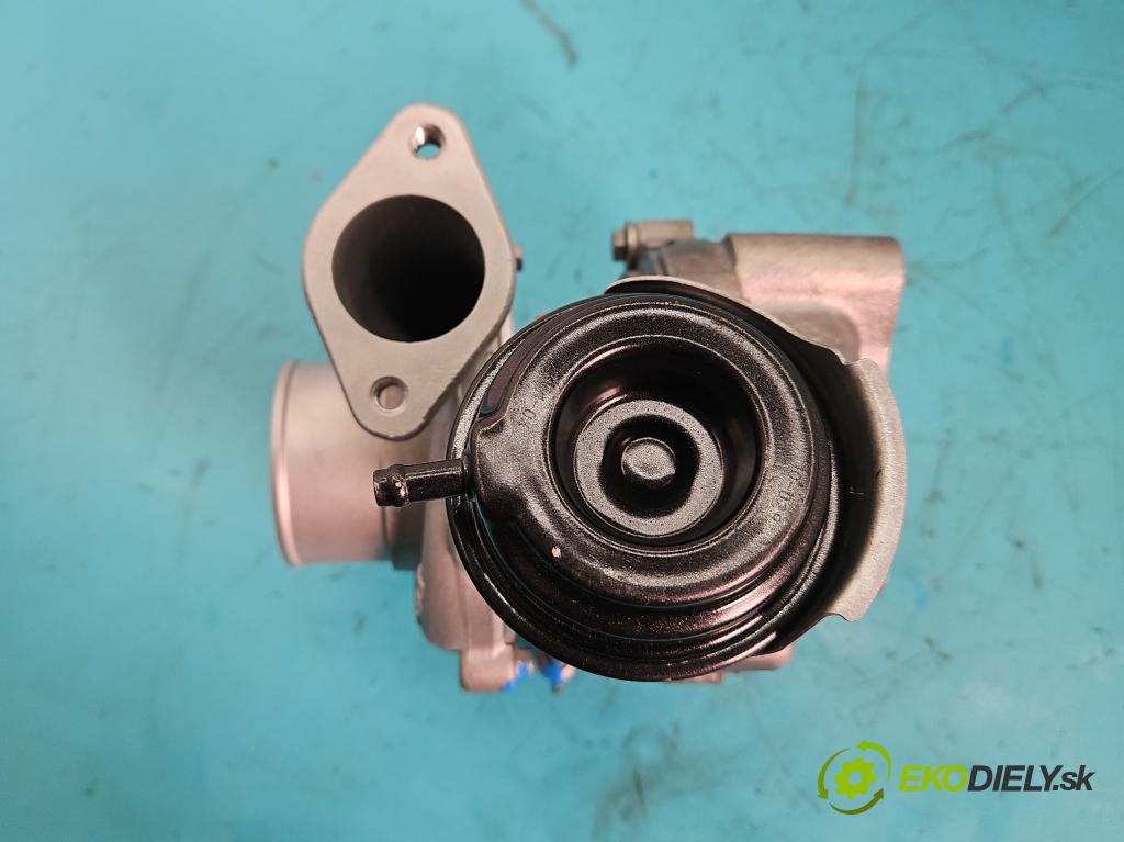 Opel Zafira B 2005-2014 1.7 cdti 125 HP manual 92 kW 1686 cm3 5- turbodúchadlo, turbo repasovaná 779591-2