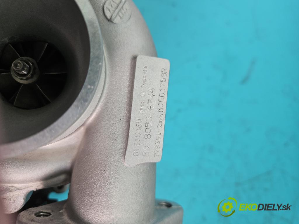 Opel Zafira B 2005-2014 1.7 cdti 125 HP manual 92 kW 1686 cm3 5- turbodúchadlo, turbo repasovaná 779591-2