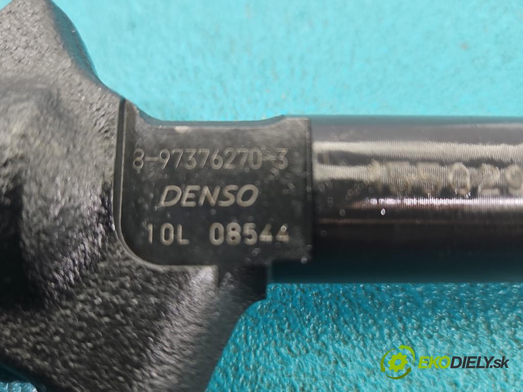 Opel Zafira B 2005-2014 1.7 cdti 125 HP manual 92 kW 1686 cm3 5- vstrek 8-97376270-3 (Vstrekovač paliva)