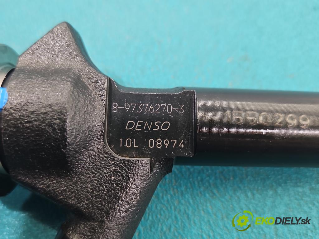 Opel Zafira B 2005-2014 1.7 cdti 125 HP manual 92 kW 1686 cm3 5- vstrek 8-97376270-3 (Vstrekovač paliva)