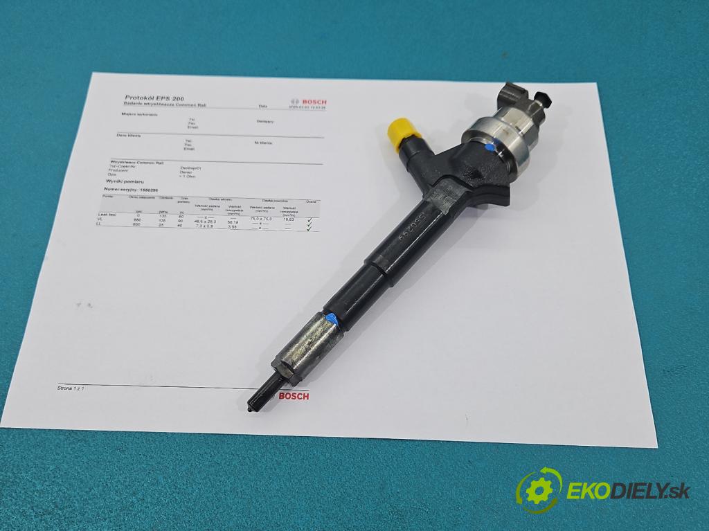 Opel Zafira B 2005-2014 1.7 cdti 125 HP manual 92 kW 1686 cm3 5- vstrek 8-97376270-3 (Vstrekovač paliva)