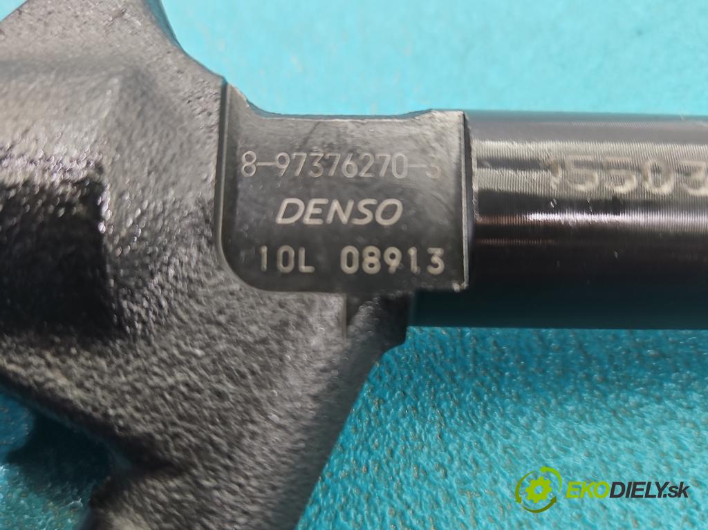 Opel Zafira B 2005-2014 1.7 cdti 125 HP manual 92 kW 1686 cm3 5- vstrek 8-97376270-3 (Vstrekovač paliva)