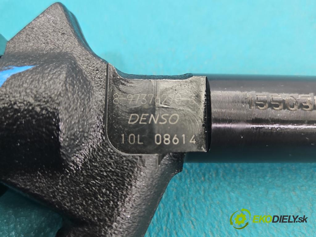 Opel Zafira B 2005-2014 1.7 cdti 125 HP manual 92 kW 1686 cm3 5- vstrek 8-97376270-3 (Vstrekovač paliva)