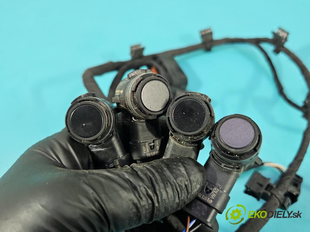 Skoda Superb III 2015-2024 2.0 tdi 150 hp automatic 110 kW 1968 cm3 5- Balíček: nárazníku přední 5Q0919275B