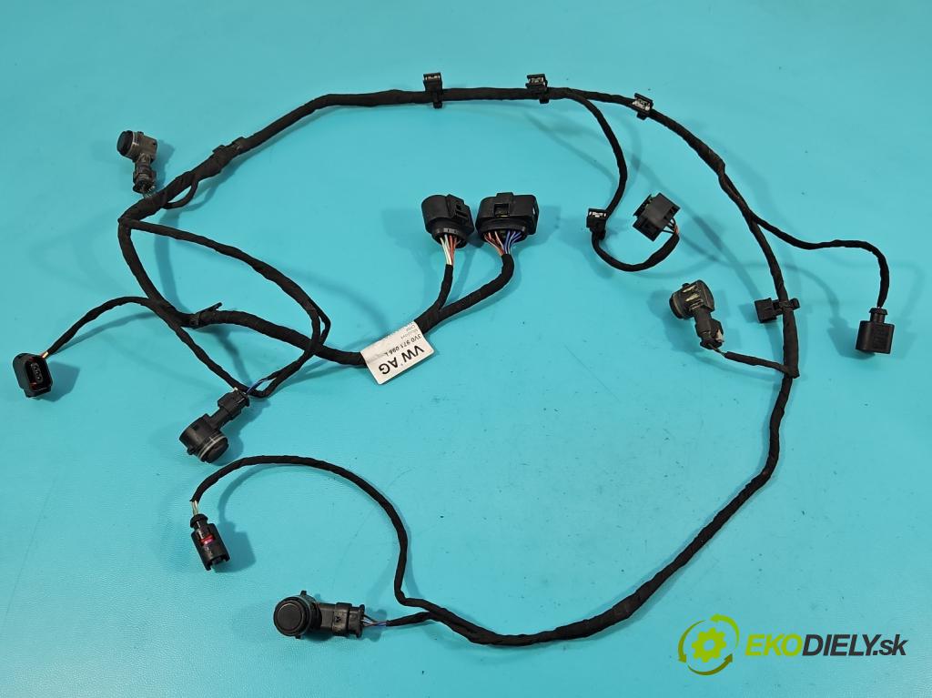 Skoda Superb III 2015-2024 2.0 tdi 150 hp automatic 110 kW 1968 cm3 5- Balíček: nárazníku přední 5Q0919275B