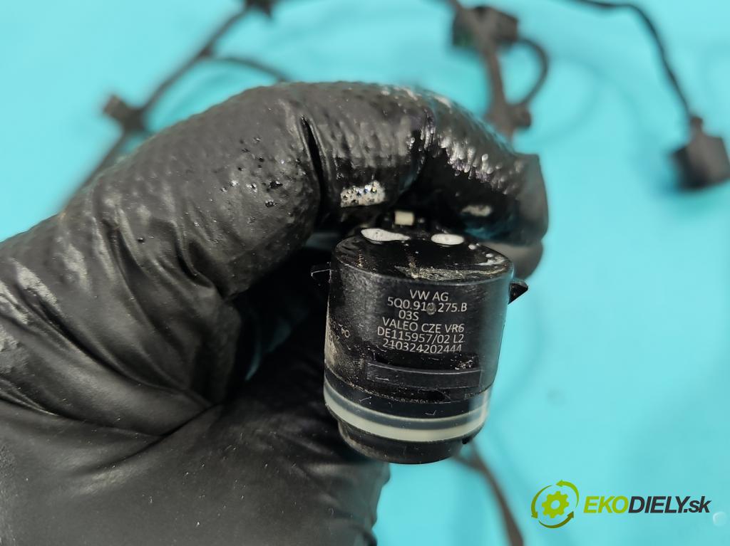 Skoda Superb III 2015-2024 2.0 tdi 150 hp automatic 110 kW 1968 cm3 5- Balíček: nárazníku přední 5Q0919275B