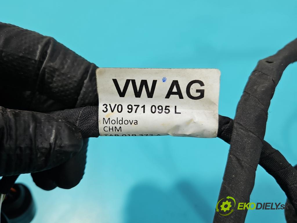 Skoda Superb III 2015-2024 2.0 tdi 150 hp automatic 110 kW 1968 cm3 5- Balíček: nárazníku přední 5Q0919275B