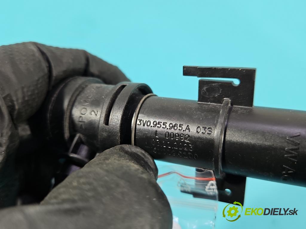 Skoda Superb III 2015-2024 2.0 tdi 150 hp automatic 110 kW 1968 cm3 5- ostřikovač reflektor: levý 3V0955965A (Motorek ostřikovačů)