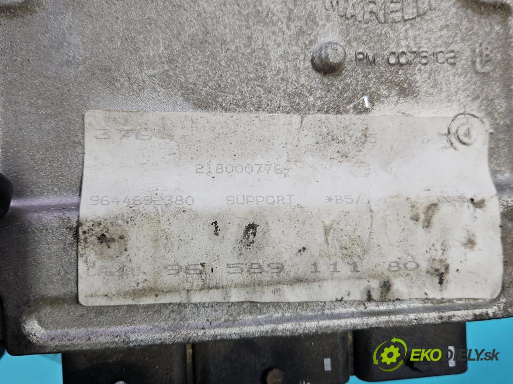 Citroen C4 I 2004-2011 2.0 16V 177 HP manual 130 kW 1997 cm3 3- riadiaca jednotka motora IAW 6LPA.03