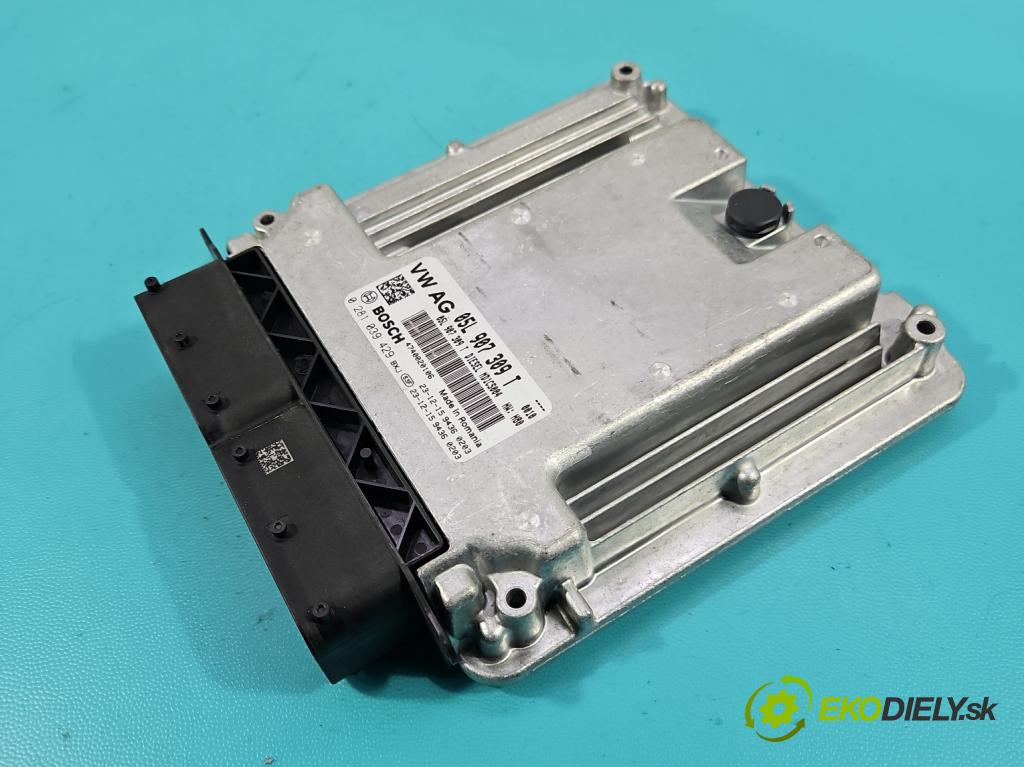 Skoda Superb III 2015-2024 2.0 tdi 150 HP automatic 110 kW 1968 cm3 5- riadiaca jednotka motora 05L907309T