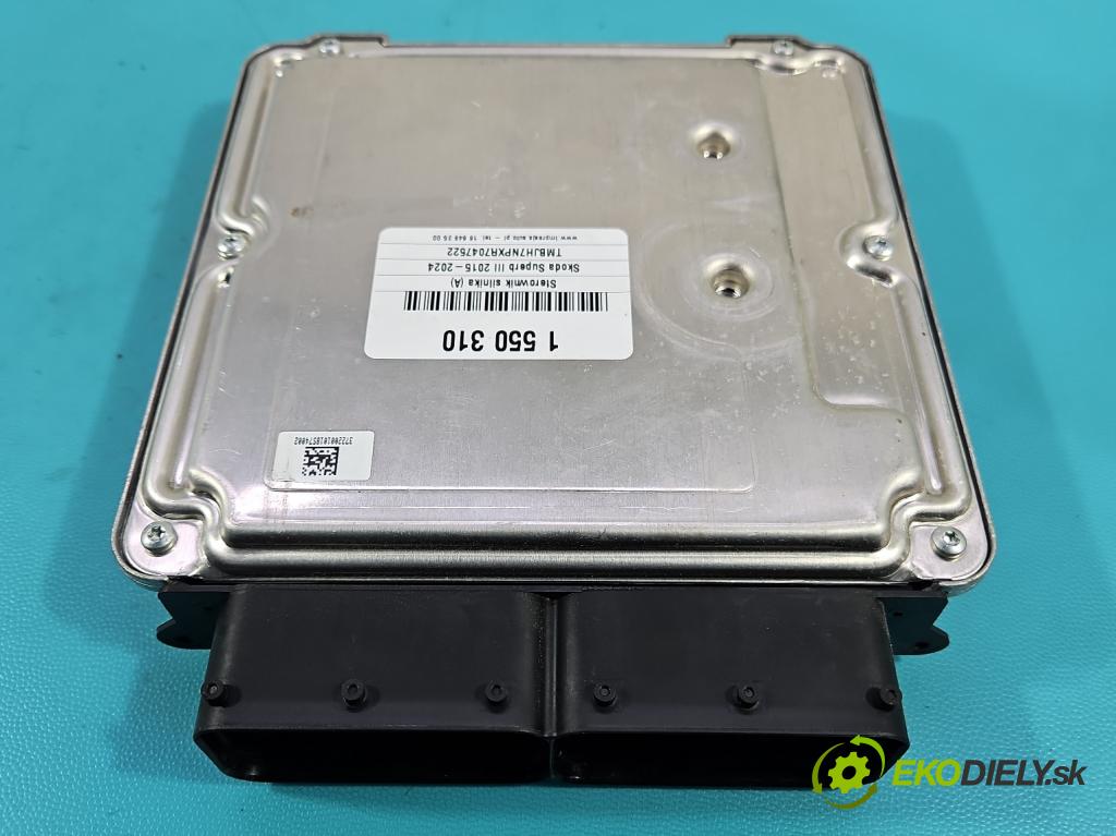 Skoda Superb III 2015-2024 2.0 tdi 150 HP automatic 110 kW 1968 cm3 5- riadiaca jednotka motora 05L907309T