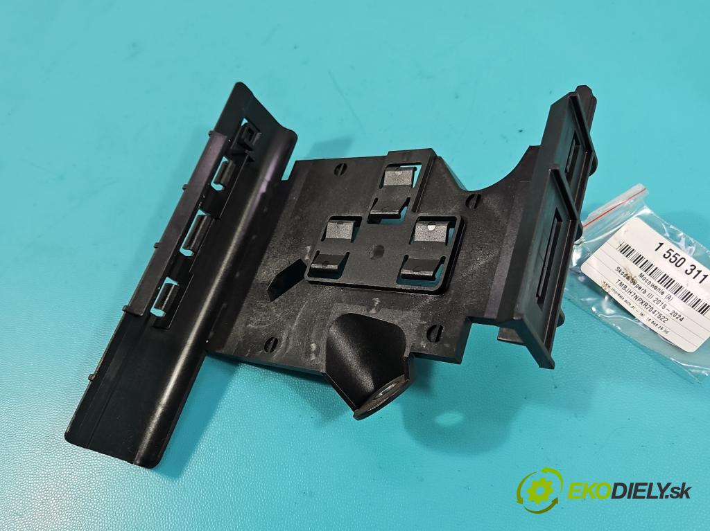 Skoda Superb III 2015-2024 2.0 tdi 150 HP automatic 110 kW 1968 cm3 5- Upevnenie: 5Q0906507F