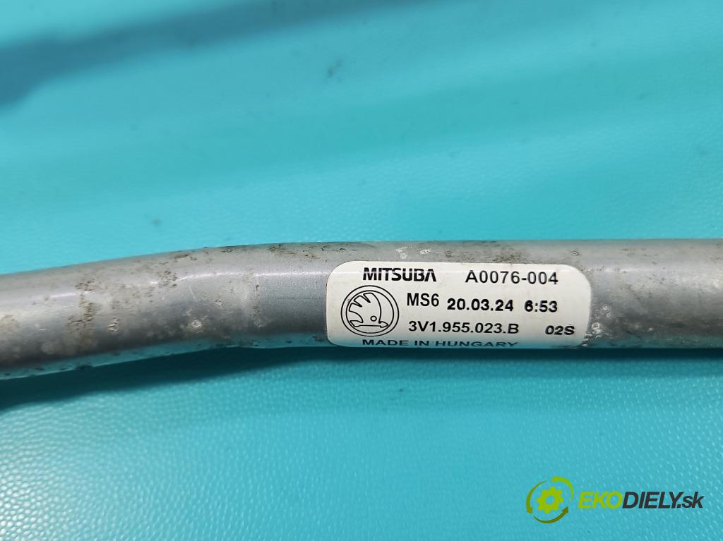 Skoda Superb III 2015-2024 2.0 tdi 150 hp automatic 110 kW 1968 cm3 5- mechanismus stěračů 3V1955023B