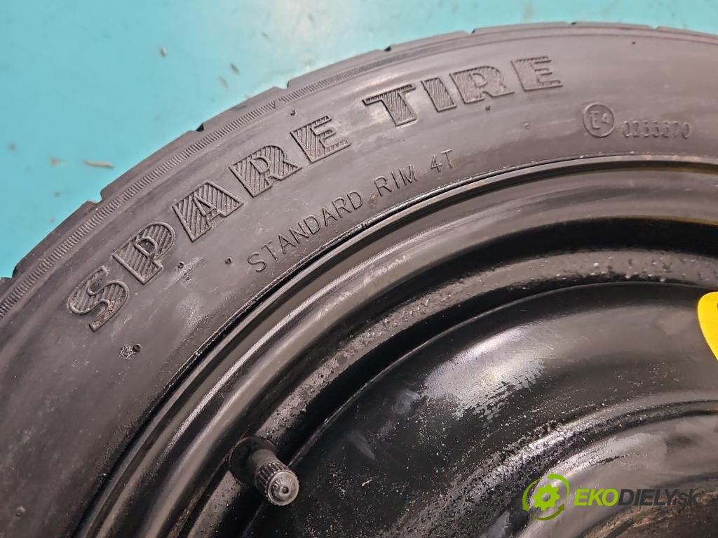 Kia Venga 1.4 16V 90 HP manual 66.2 kW 1396 cm3 5- koleso rezervne 15