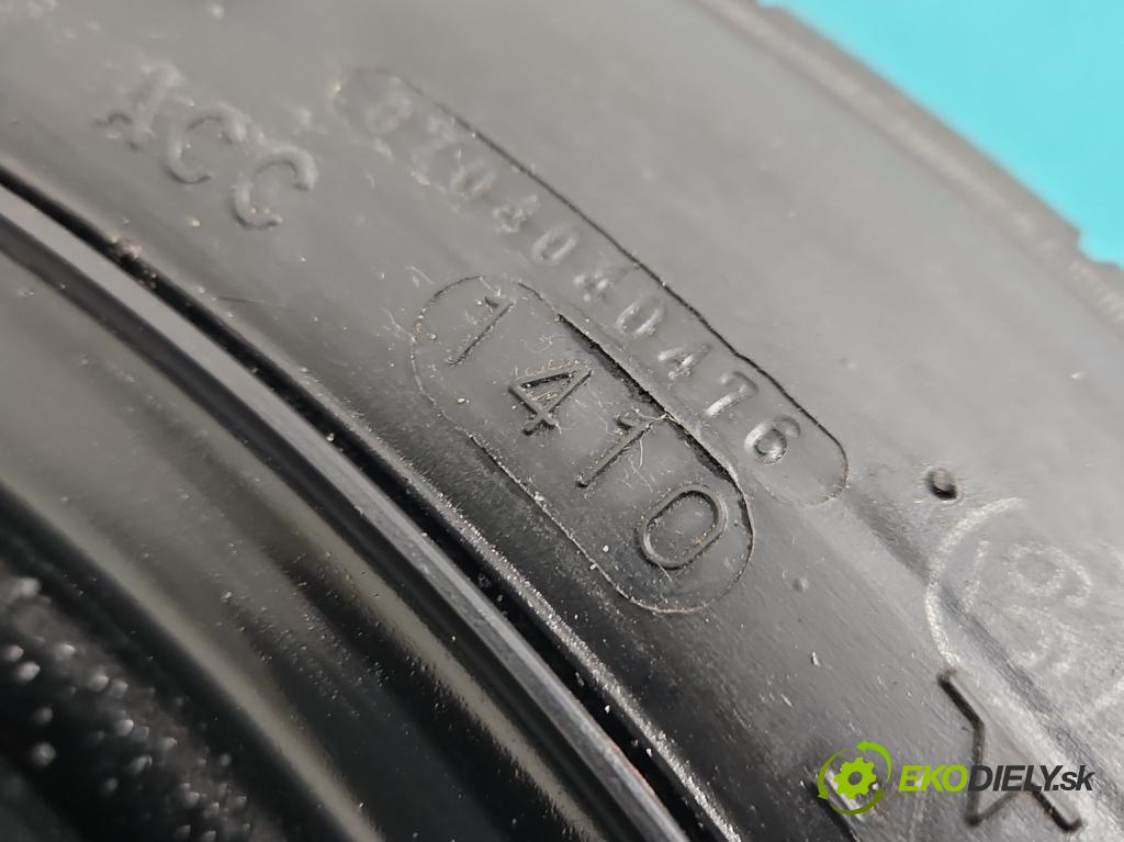 Kia Venga 1.4 16V 90 HP manual 66.2 kW 1396 cm3 5- koleso rezervne 15"