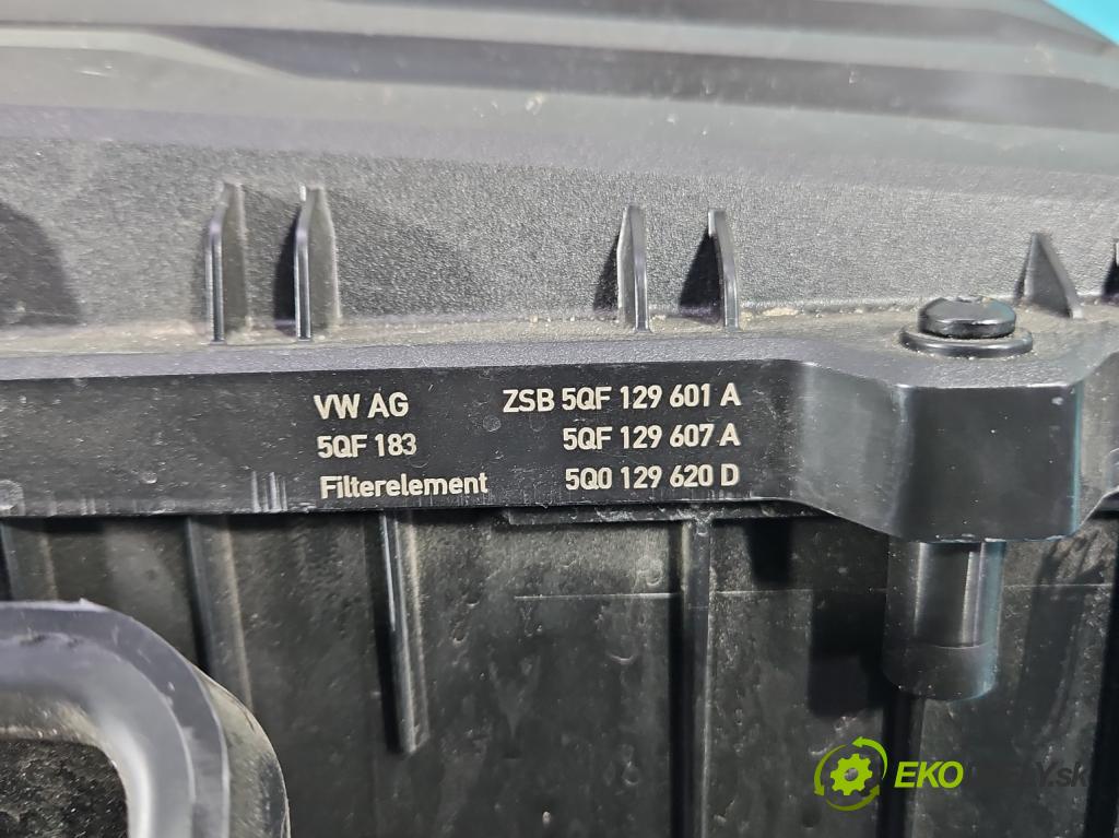 Skoda Superb III 2015-2024 2.0 tdi 150 HP automatic 110 kW 1968 cm3 5- obal filtra vzduchu 5QF129601A (Obal vzduchového filtra)