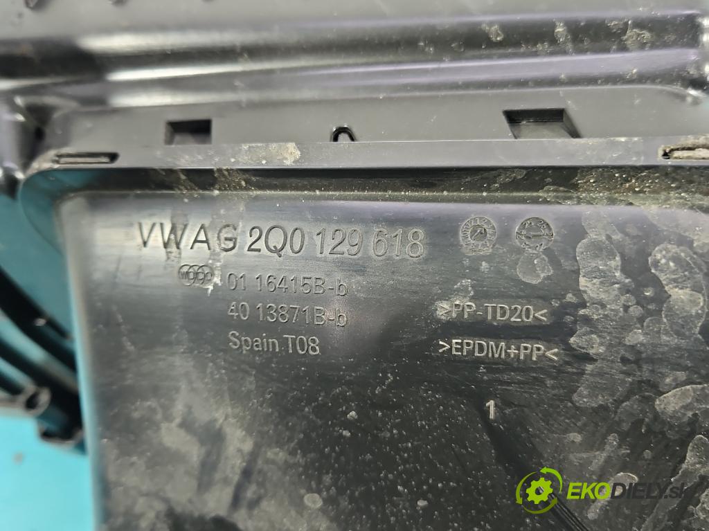 Skoda Superb III 2015-2024 2.0 tdi 150 HP automatic 110 kW 1968 cm3 5- obal filtra vzduchu 5QF129601A (Obal vzduchového filtra)