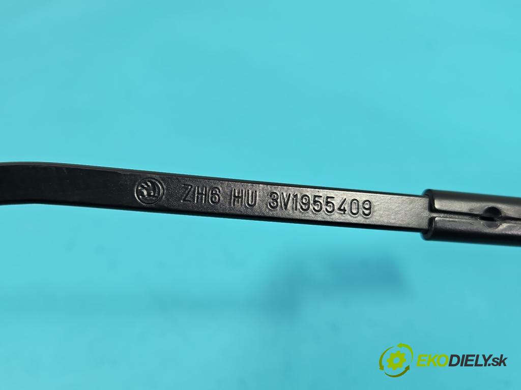 Skoda Superb III 2015-2024 2.0 tdi 150 hp automatic 110 kW 1968 cm3 5- rameno stěrače přední komplet 3V1955410