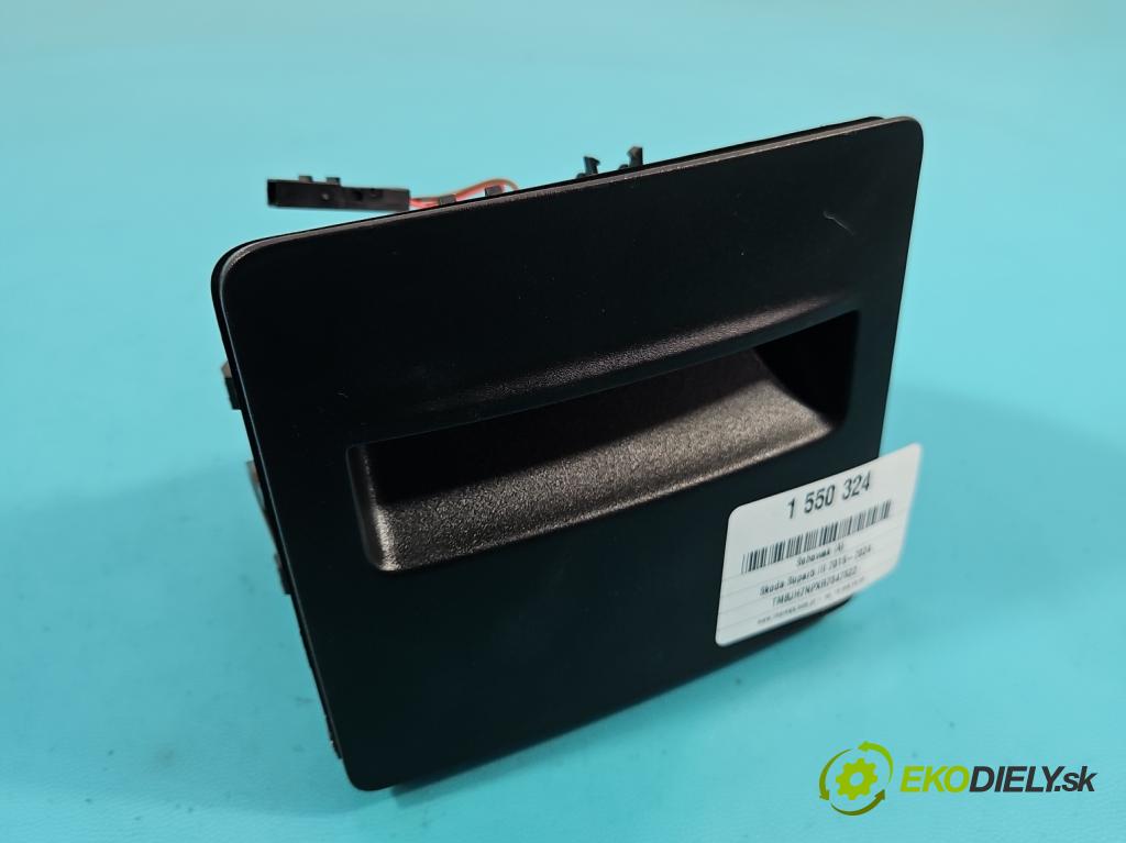 Skoda Superb III 2015-2024 2.0 tdi 150 hp automatic 110 kW 1968 cm3 5- kastlík 3V0863284