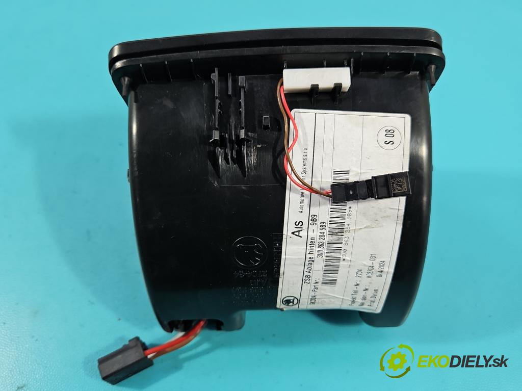 Skoda Superb III 2015-2024 2.0 tdi 150 hp automatic 110 kW 1968 cm3 5- kastlík 3V0863284