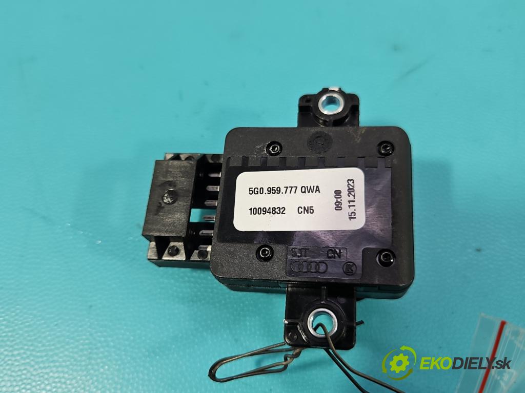 Skoda Superb III 2015-2024 2.0 tdi 150 HP automatic 110 kW 1968 cm3 5- prepínač ostatné 5G0959777QWA