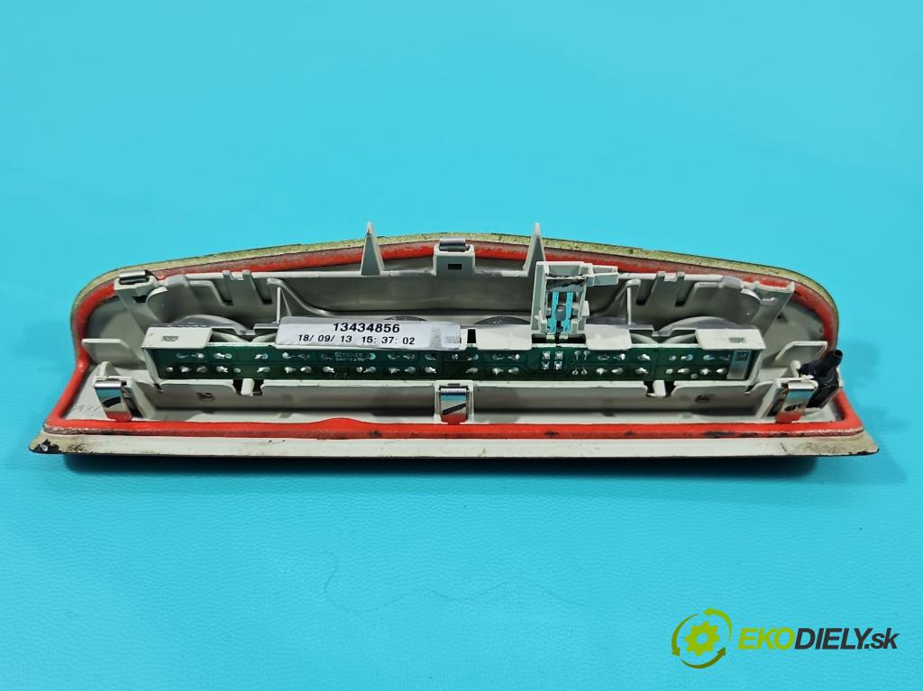 Opel Meriva B 2010-2017 1.3 cdti 75 HP manual 55 kW 1248 cm3 5- světlo: stop: 13434856