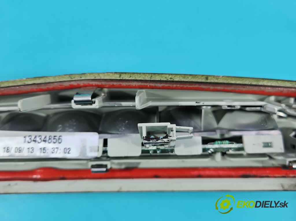 Opel Meriva B 2010-2017 1.3 cdti 75 HP manual 55 kW 1248 cm3 5- světlo: stop: 13434856