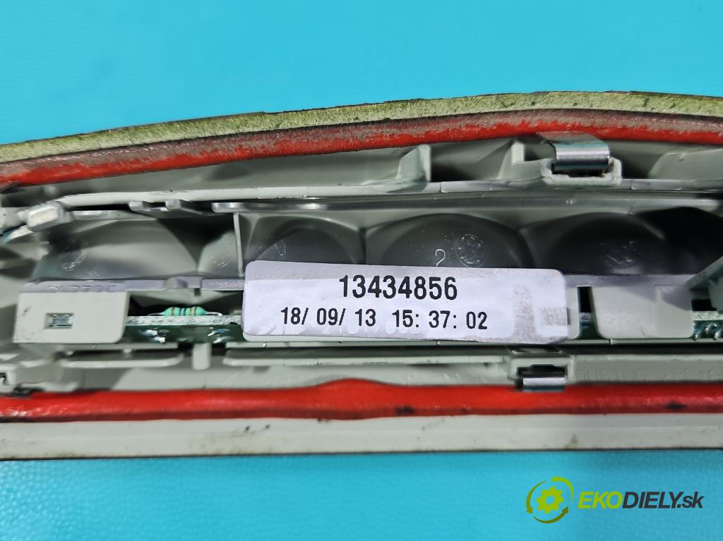 Opel Meriva B 2010-2017 1.3 cdti 75 HP manual 55 kW 1248 cm3 5- světlo: stop: 13434856