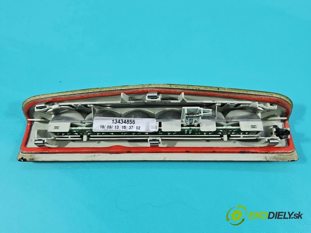 Opel Meriva B 2010-2017 1.3 cdti 75 HP manual 55 kW 1248 cm3 5- světlo: stop: 13434856