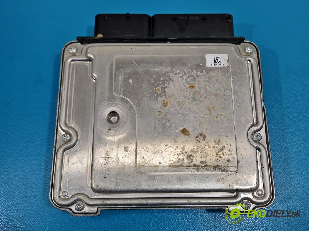 Opel Meriva B 2010-2017 1.2 cdti 75 hp manual 55 kW 1248 cm3 5- řídící jednotka motoru 0281019088