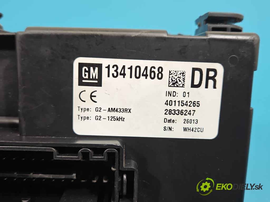 Opel Meriva B 2010-2017 1.2 cdti 75 hp manual 55 kW 1248 cm3 5- řídící jednotka motoru 0281019088