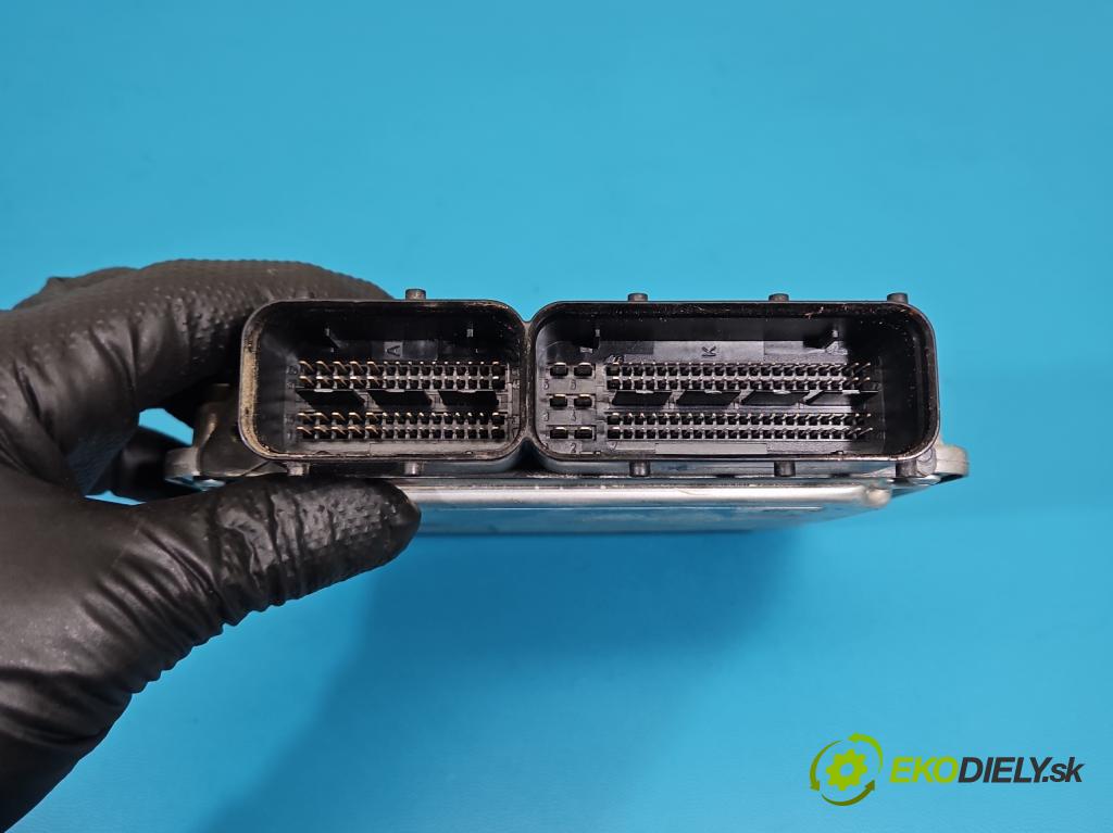 Opel Meriva B 2010-2017 1.2 cdti 75 hp manual 55 kW 1248 cm3 5- řídící jednotka motoru 0281019088