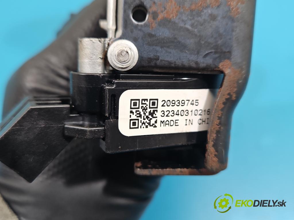 Opel Meriva B 2010-2017 1.2 cdti 75 hp manual 55 kW 1248 cm3 5- řídící jednotka motoru 0281019088