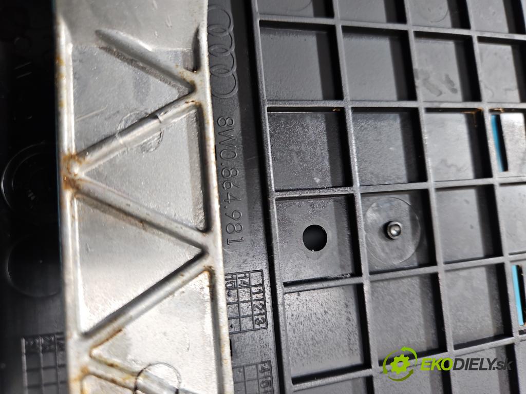 Audi A4 B9 2015-2024 2.0 TFSI 252KM automatic 185 kW 1984 cm3 4- operadlo 8W1863241A (Lakťová opierka)