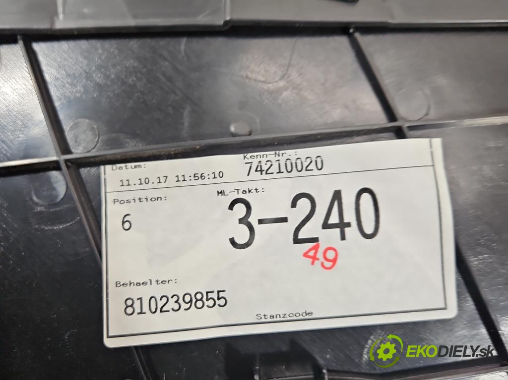 Audi A4 B9 2015-2024 2.0 TFSI 252KM automatic 185 kW 1984 cm3 4- Čalounictví: dvere predné ľavé 8W0867133