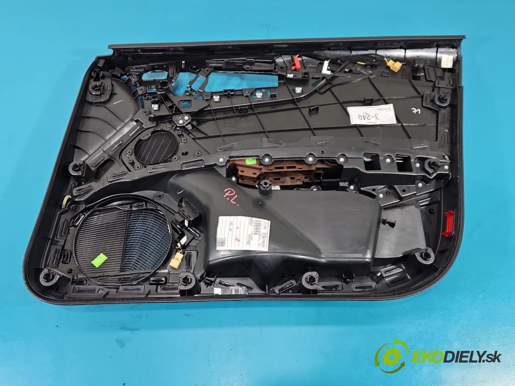 Audi A4 B9 2015-2024 2.0 TFSI 252KM automatic 185 kW 1984 cm3 4- Čalounictví: dvere predné ľavé 8W0867133