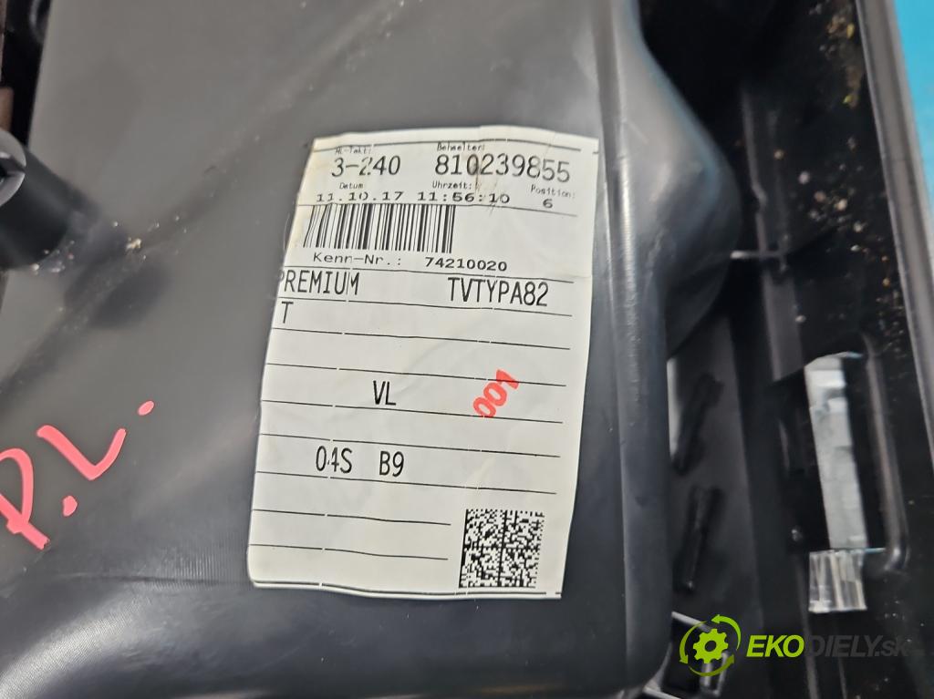 Audi A4 B9 2015-2024 2.0 TFSI 252KM automatic 185 kW 1984 cm3 4- Čalounictví: dvere predné ľavé 8W0867133