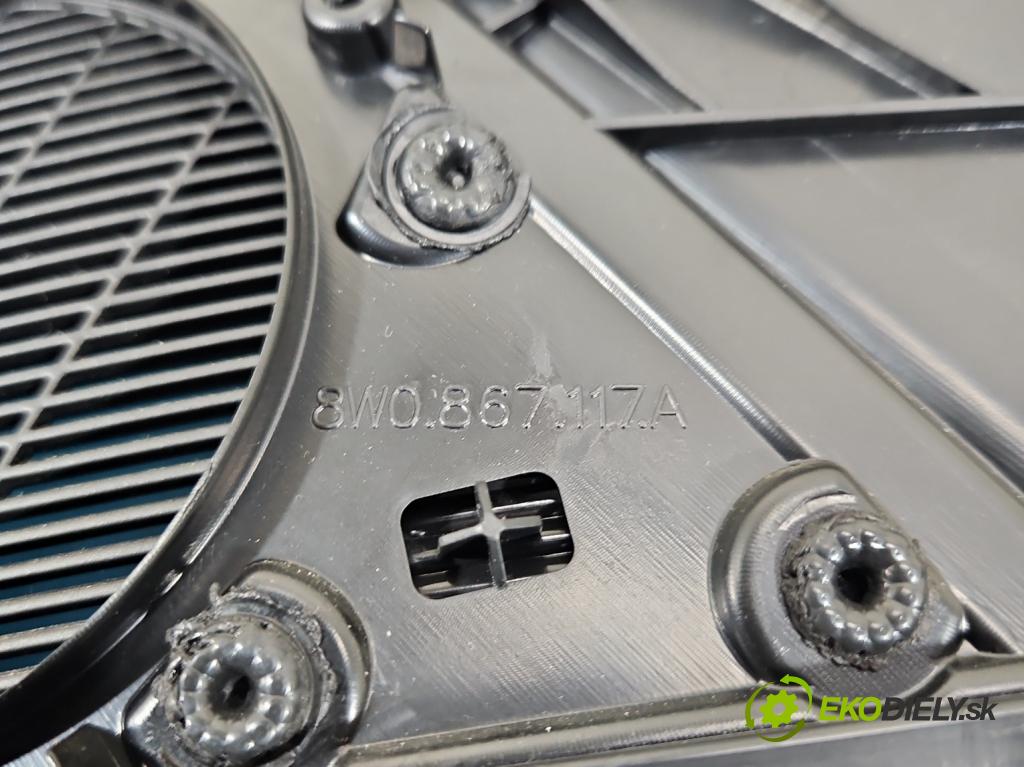 Audi A4 B9 2015-2024 2.0 TFSI 252KM automatic 185 kW 1984 cm3 4- Čalounictví: dvere predné ľavé 8W0867133