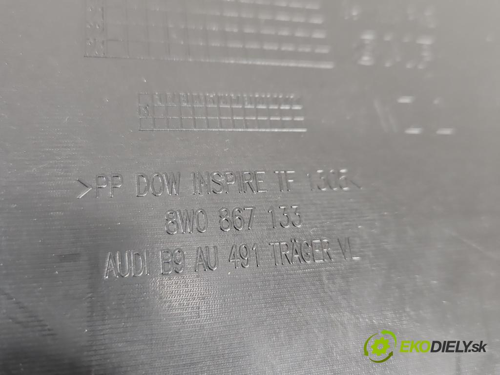 Audi A4 B9 2015-2024 2.0 TFSI 252KM automatic 185 kW 1984 cm3 4- Čalounictví: dvere predné ľavé 8W0867133