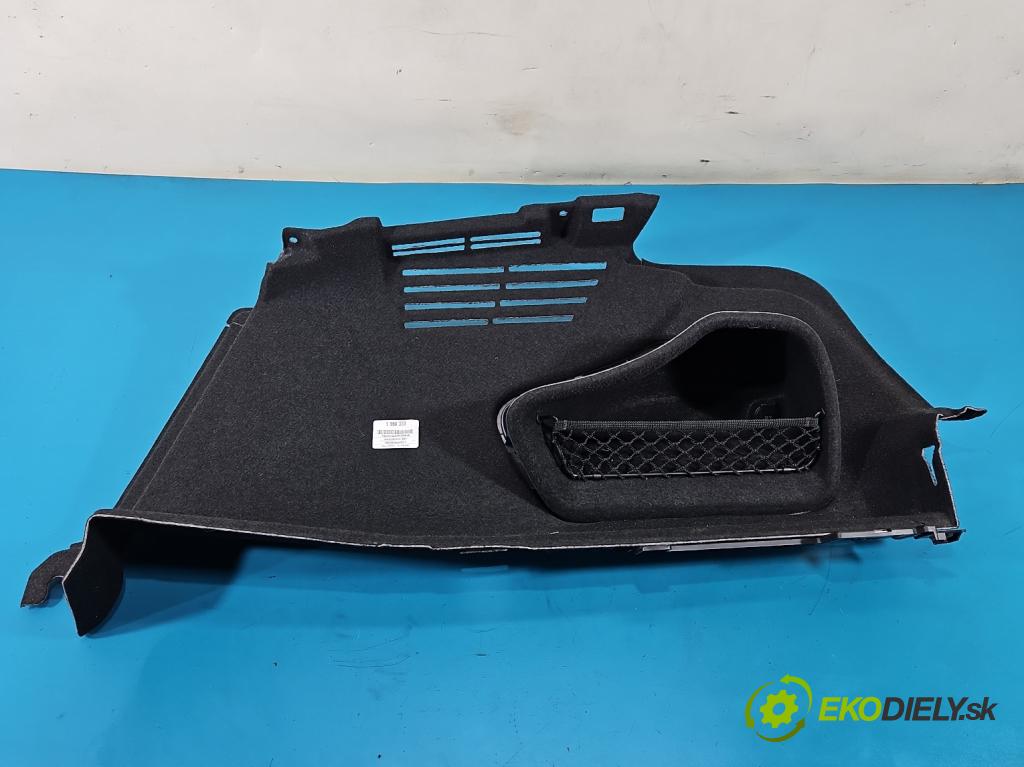 Audi A4 B9 2015-2024 2.0 TFSI 252KM automatic 185 kW 1984 cm3 4- Tapacír: kufra: pravé 8W5863880H