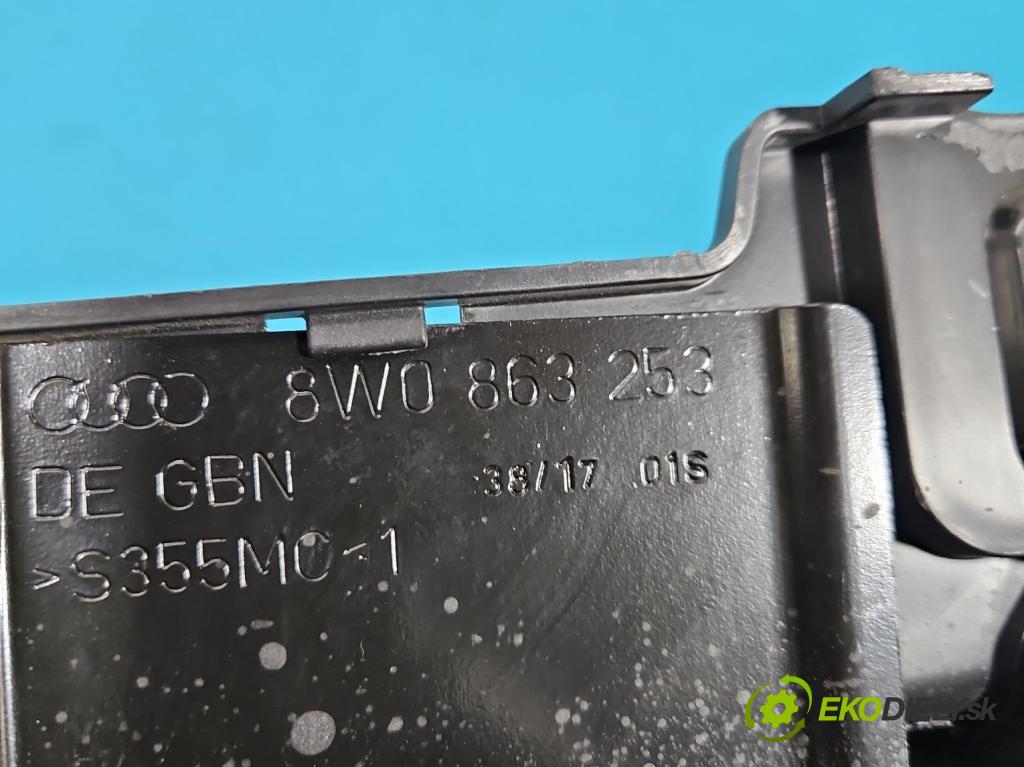 Audi A4 B9 2015-2024 2.0 TFSI 252KM automatic 185 kW 1984 cm3 4- Tapacír: kufra: pravé 8W5863880H