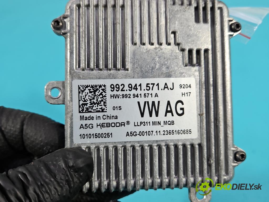 Skoda Superb III 2015-2024 2.0 tdi 150 HP automatic 110 kW 1968 cm3 5- modul lampy: 992941571AJ